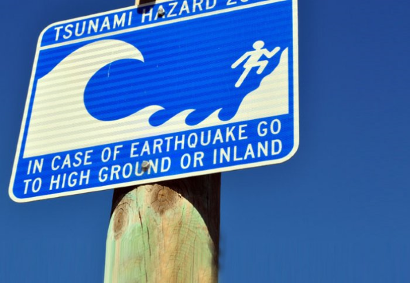 Tsunami Warning Beware this "extinction level" event